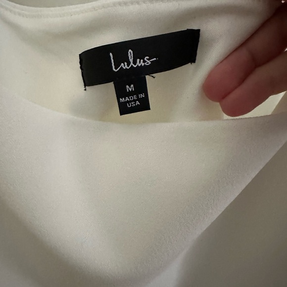 Lulus Ivory Women's Two Piece Jumpsuit - Picture 9 of 10